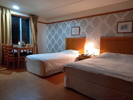 Wifi gratis y ropa de cama