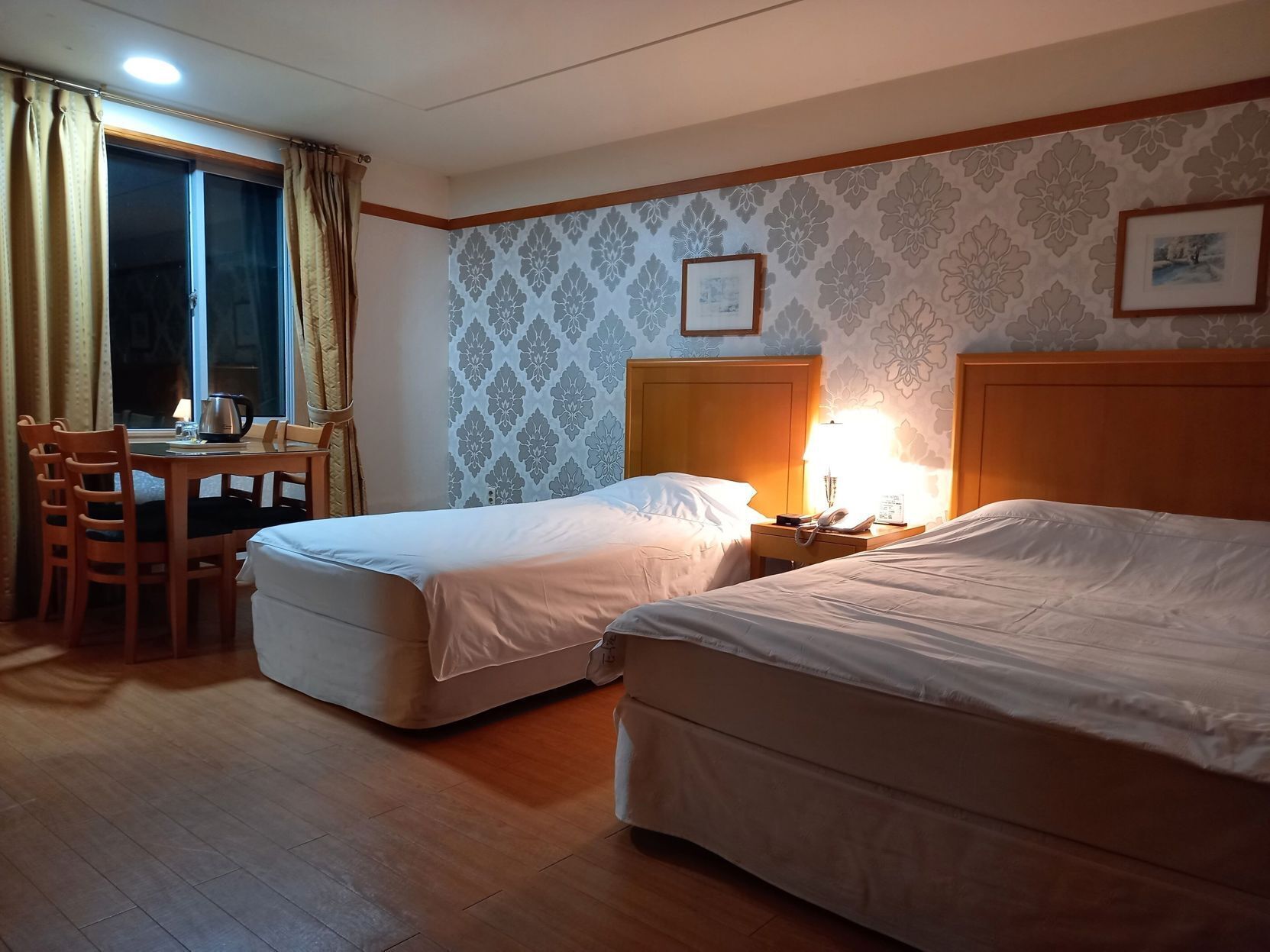 Wifi gratis, ropa de cama y acceso para silla de ruedas 