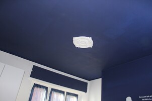 Habitación cuádruple Deluxe (Rossa) | Minibar, escritorio, wifi gratis