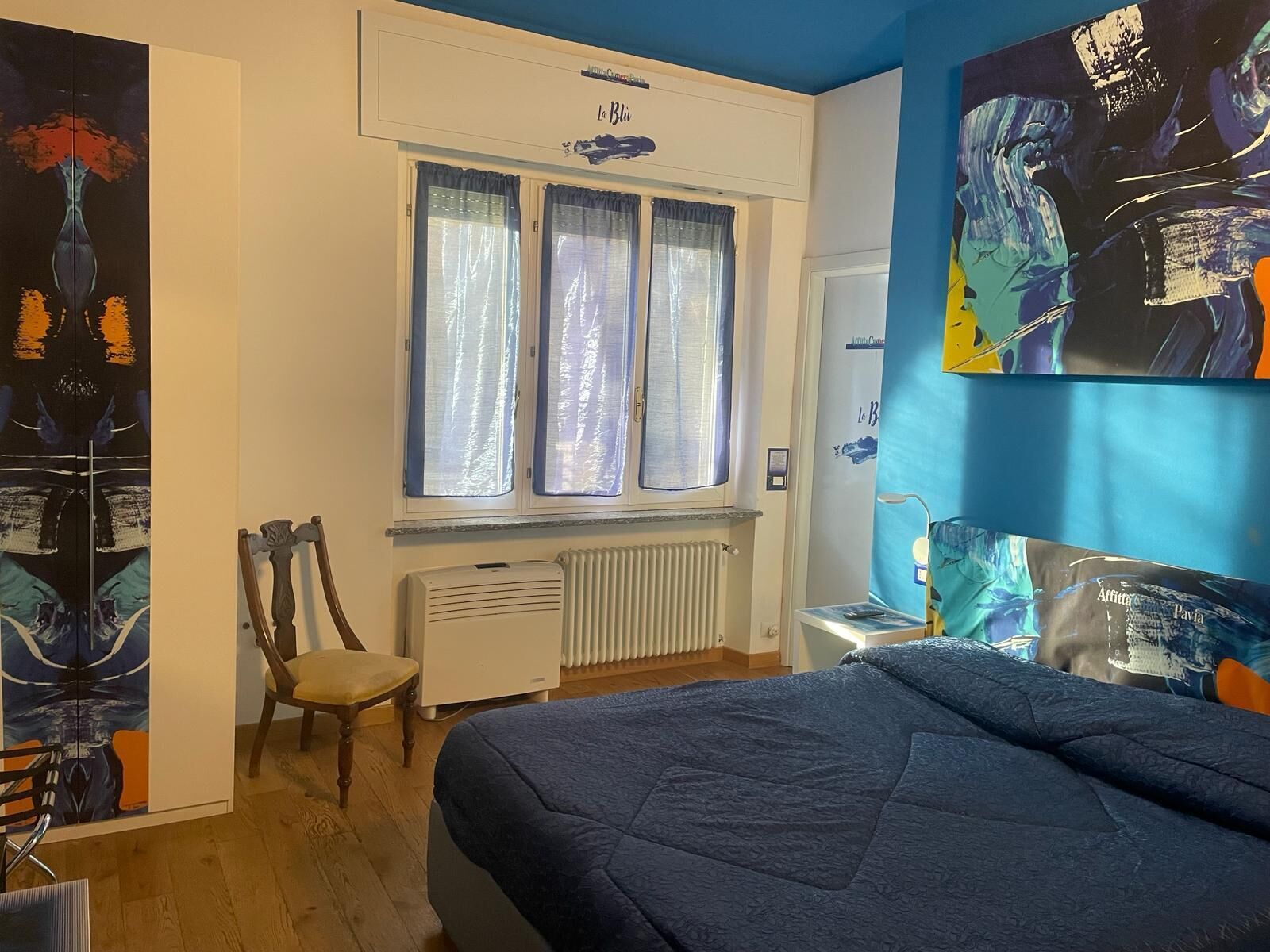 Deluxe Quadruple Room (Blu)