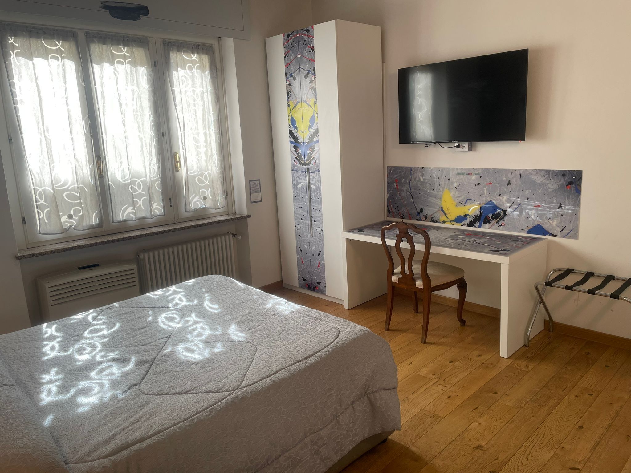 Deluxe Double Room (Grigia)