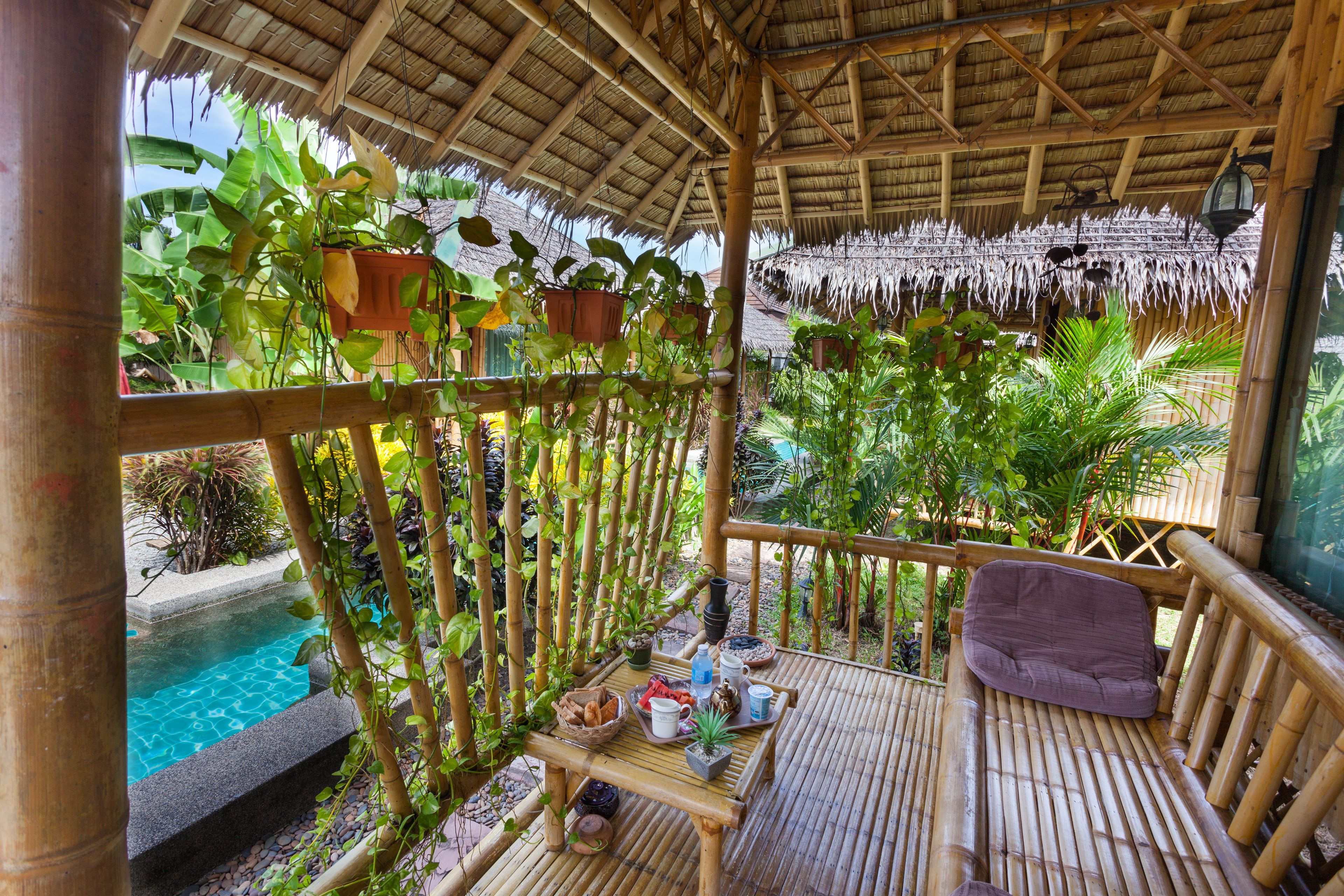 bungalow | terrace/patio