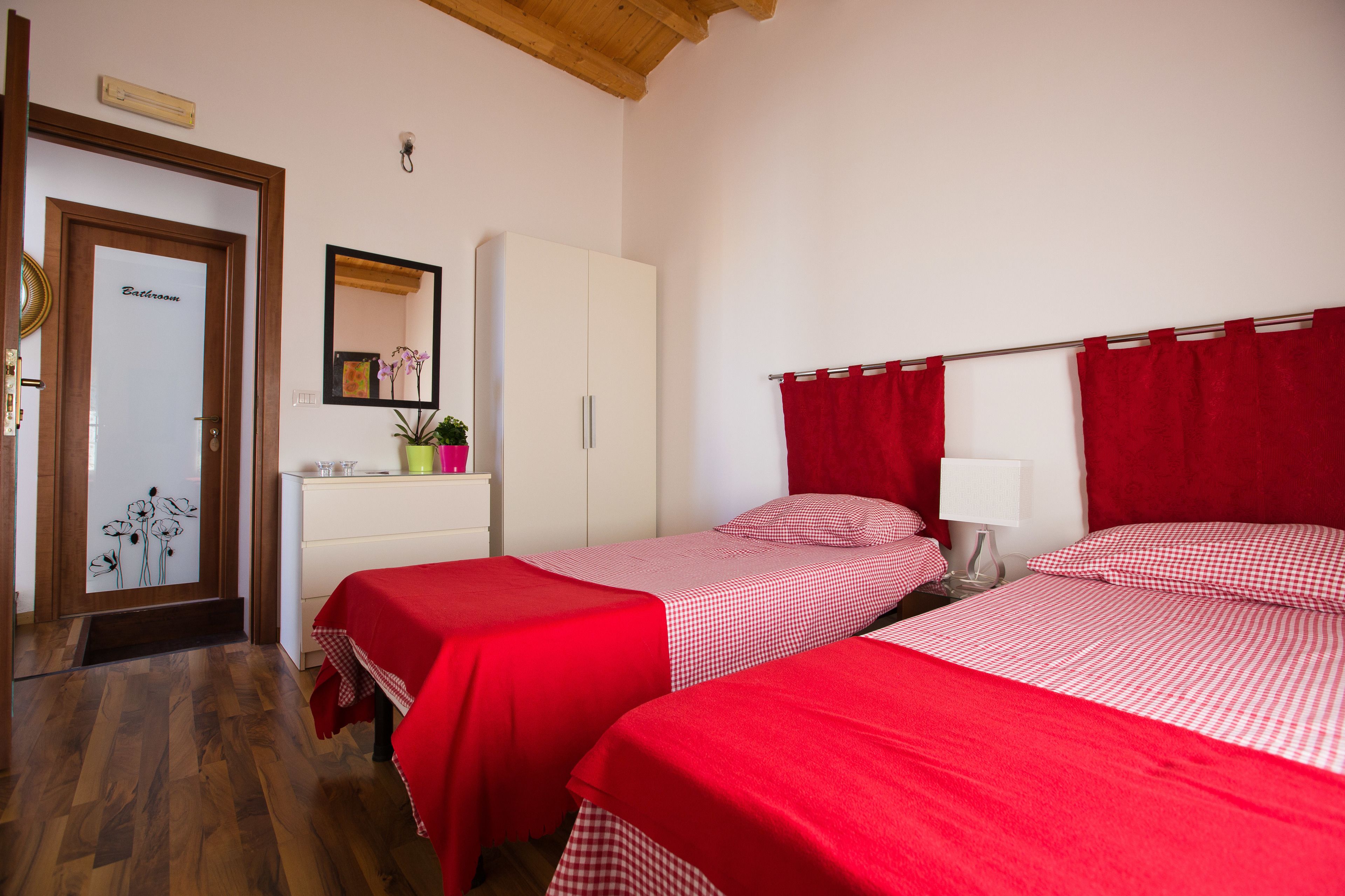 Standard Twin Room (Private External Bathroom) | Frette Italian sheets, down comforters, free WiFi