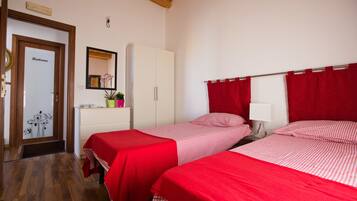 Frette Italian sheets, down duvets, free WiFi