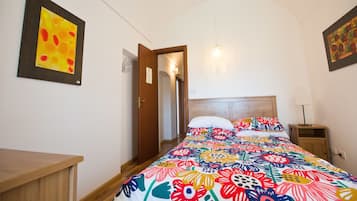 Frette Italian sheets, down duvets, free WiFi