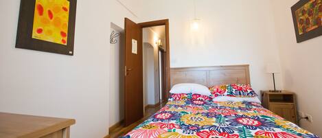 Sábanas italianas Frette, cubrecamas y wifi gratis