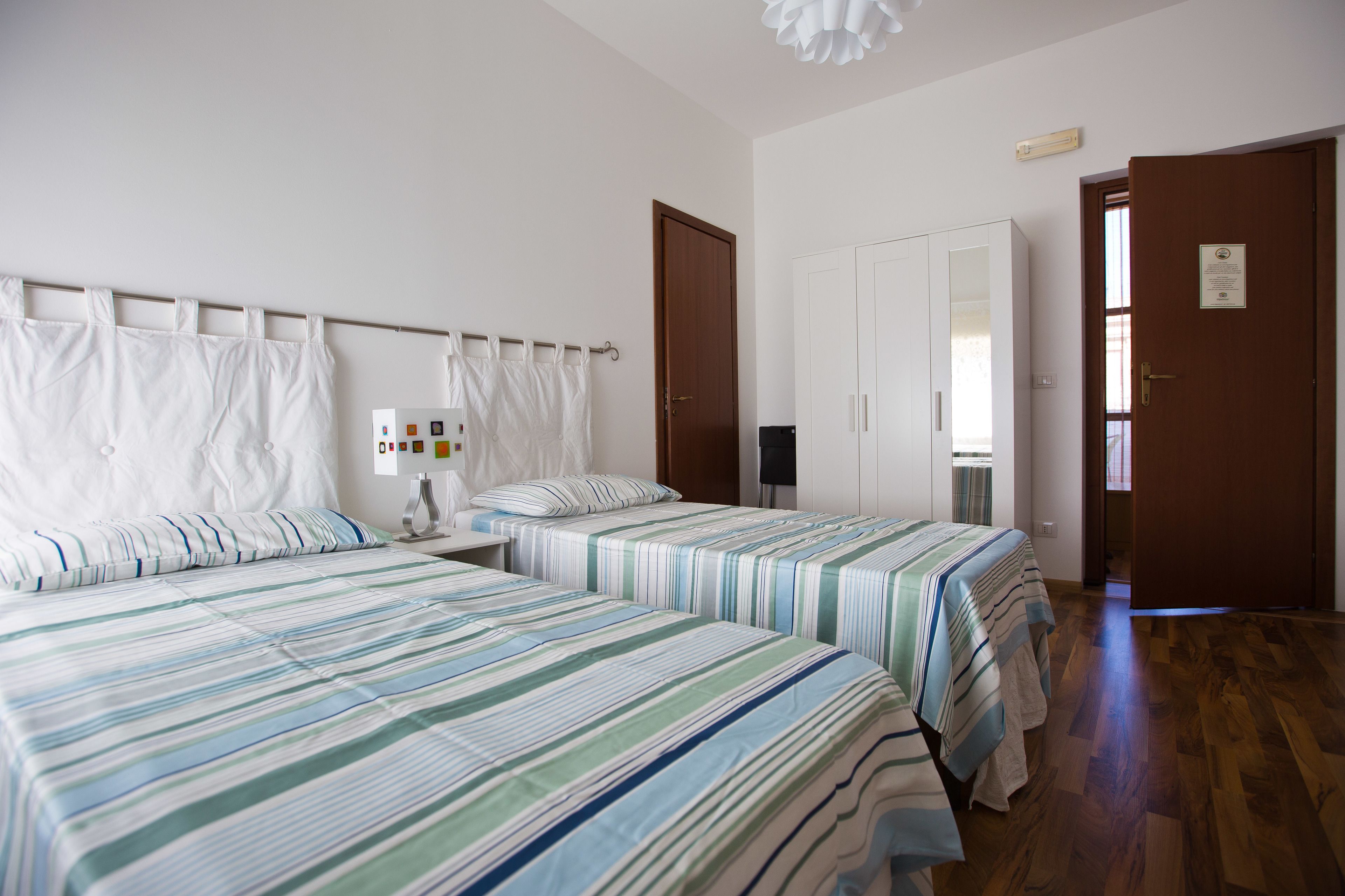 Standard Double or Twin Room | Frette Italian sheets, down duvets, free WiFi
