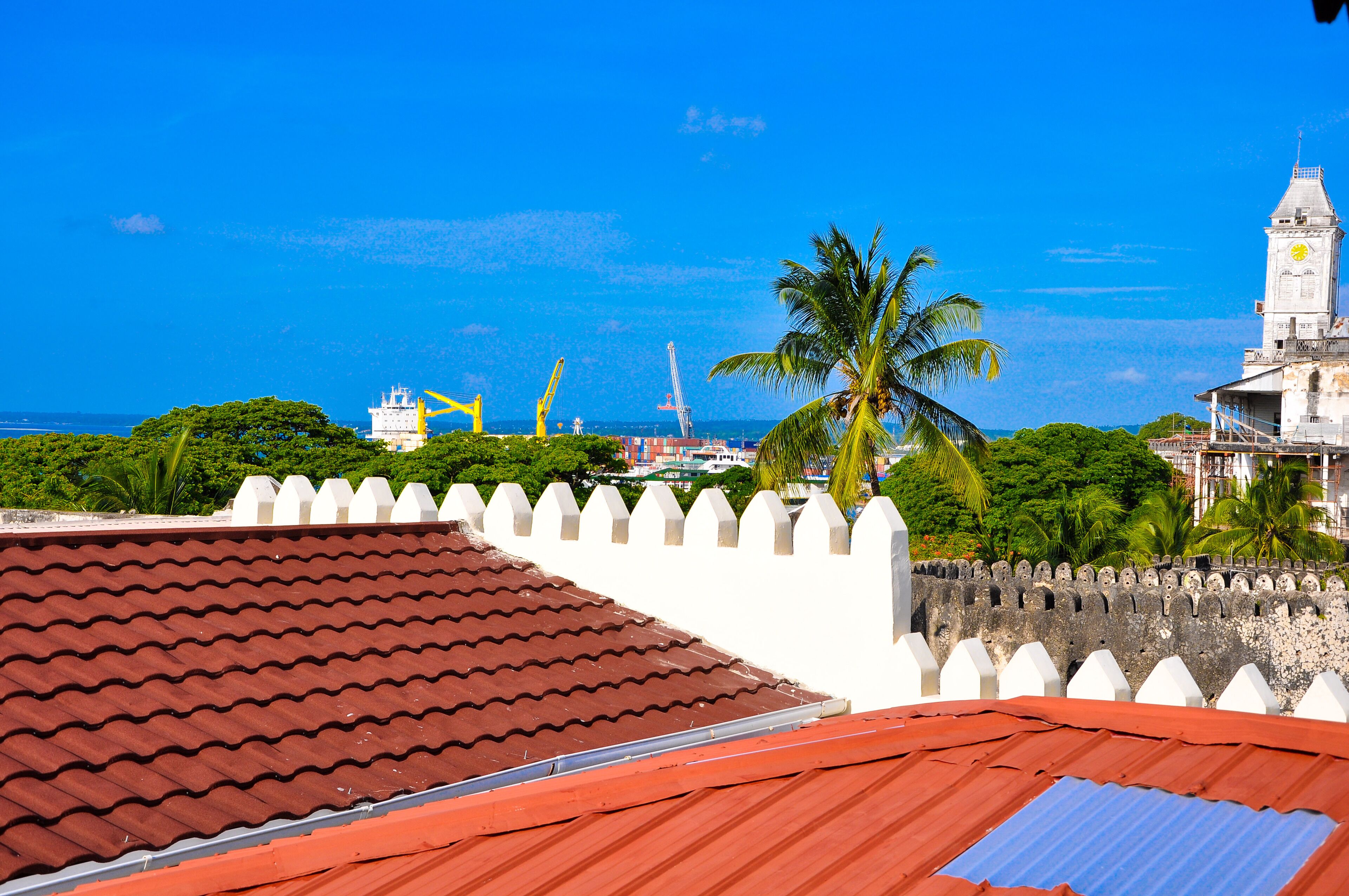 family triple room | view from room