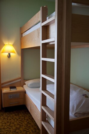 In-room safe, desk, laptop workspace, soundproofing