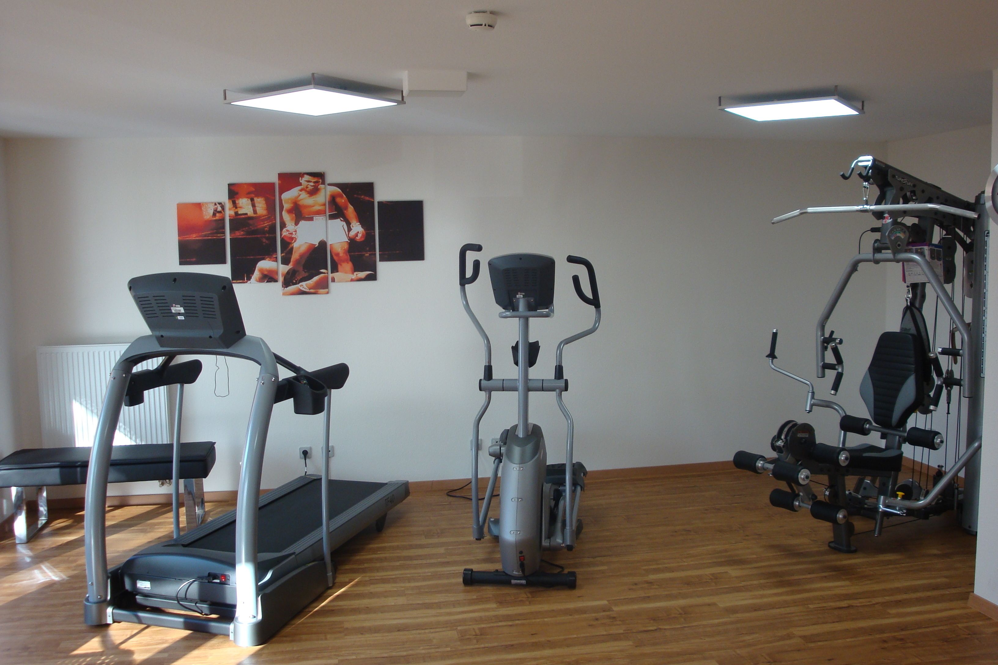 fitness facility