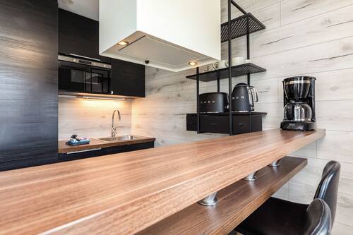 Classic Apartment, 2 Bedrooms, Sauna (Mitt i Åre, ski-in) | Private kitchen