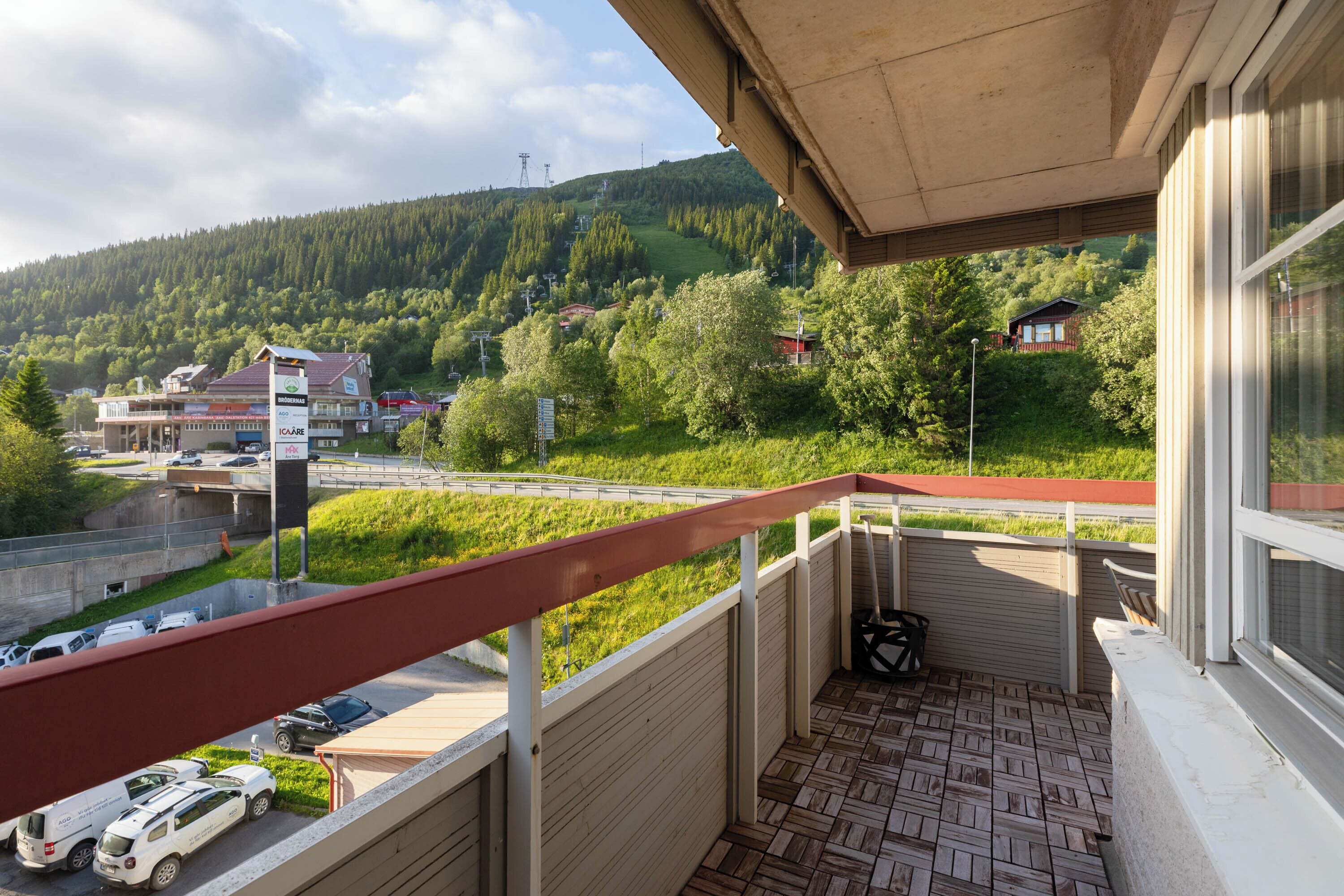 Comfort Apartment, 2 Bedrooms, Sauna (Mitt i Åre, ski-in) | Balcony