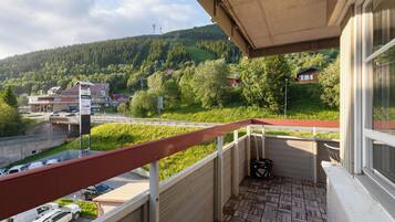 Comfort Apartment, 2 Bedrooms, Sauna (Mitt i Åre, ski-in) | Balcony