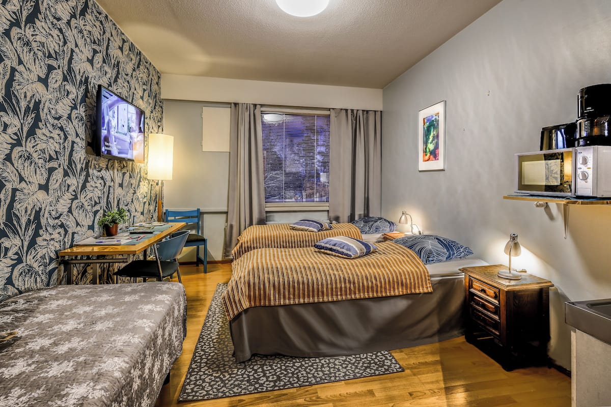 Luxe beddengoed, individueel gedecoreerd, individueel gemeubileerd