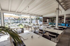 Frühstück, Mittagessen, Abendessen, internationale Küche 