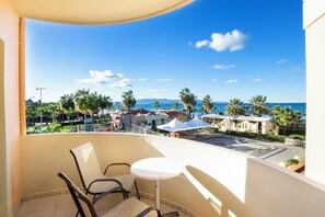 Huoneisto, 1 makuuhuone, merinäköala | Terassi/patio