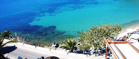 Voorkant van accommodatie