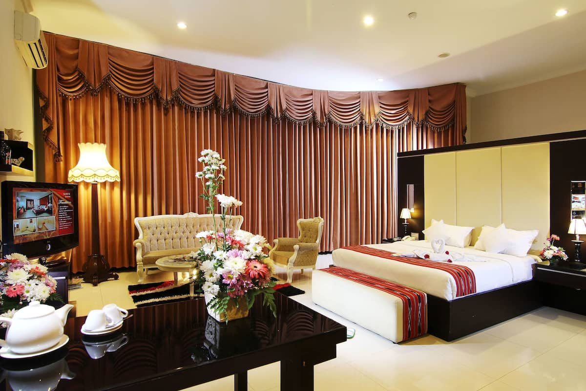 Presidential Suite | Minibar, free WiFi