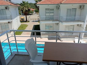 Apartment, Kitchen (1+1) | Balcony