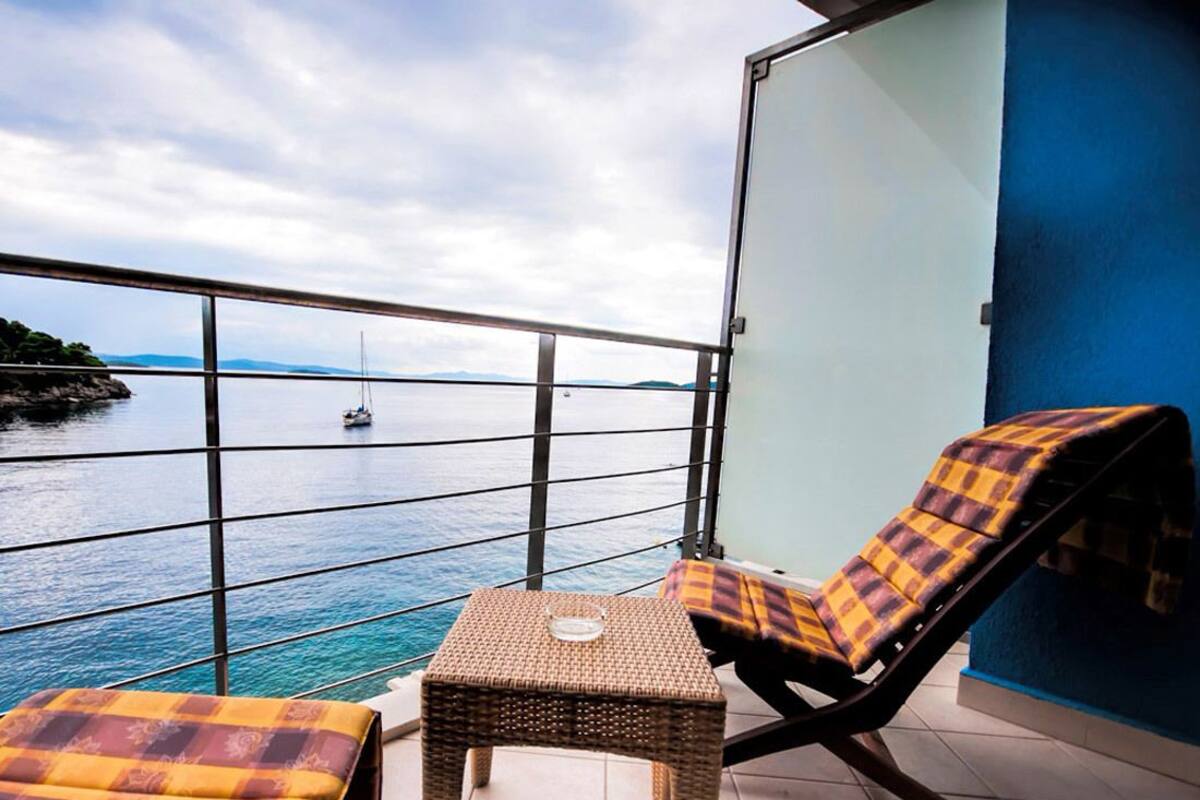 Superior Double Room, Balcony, Sea View | Balcony