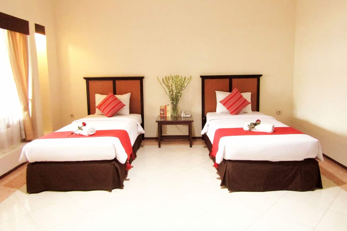 Phòng Deluxe, 2 giường đơn | Két bảo mật tại phòng, truy cập Internet không dây miễn phí