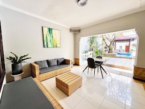 Terrasse/gårdhave