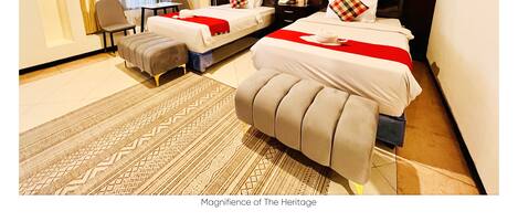 Voorkant van accommodatie