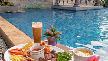Outdoor pool