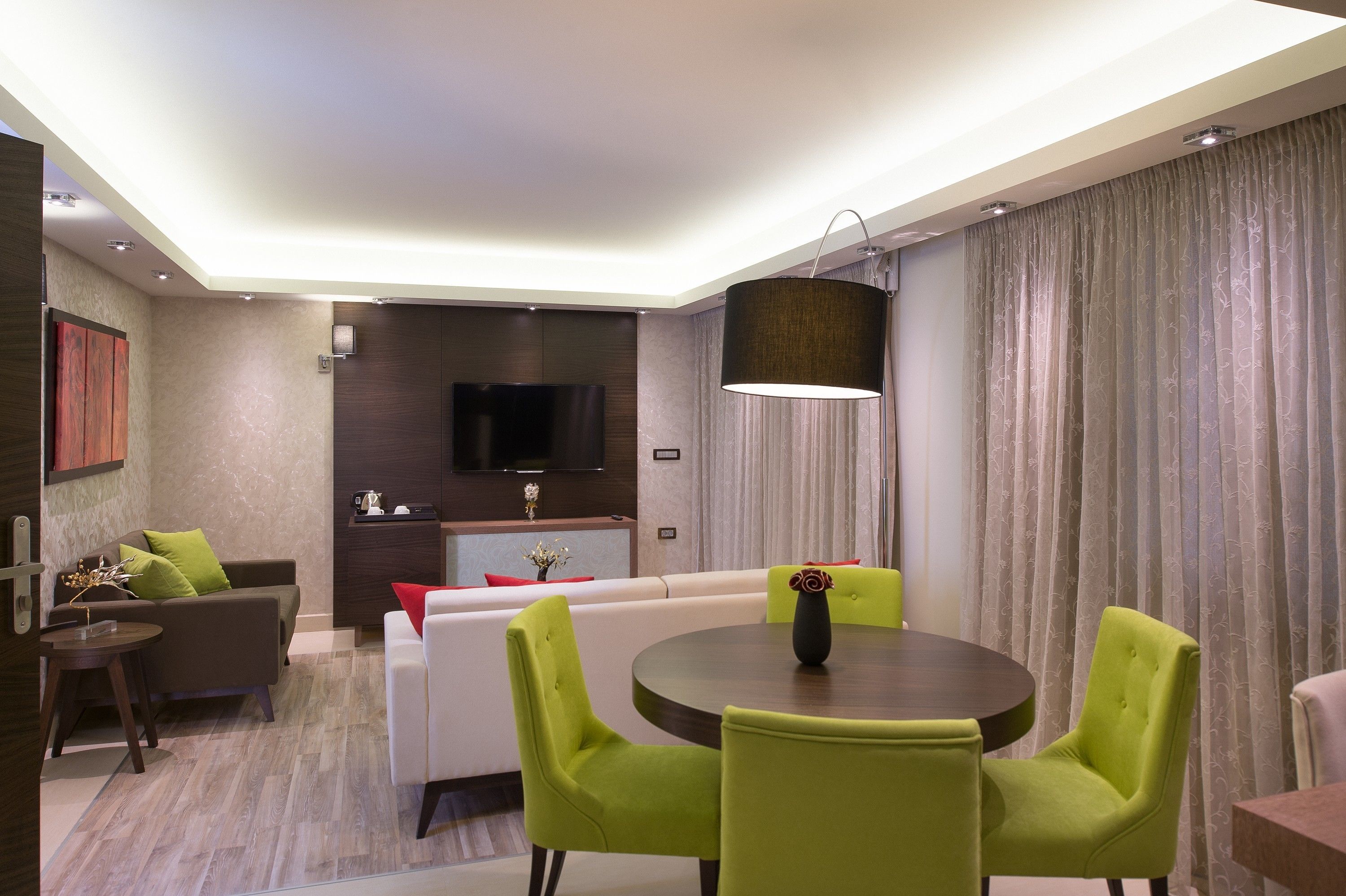 Superior Suite | Living area