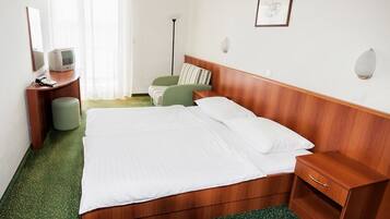 Habitación doble clásica, balcón, vista al mar