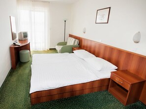 Chambre Double Classique, balcon, vue mer