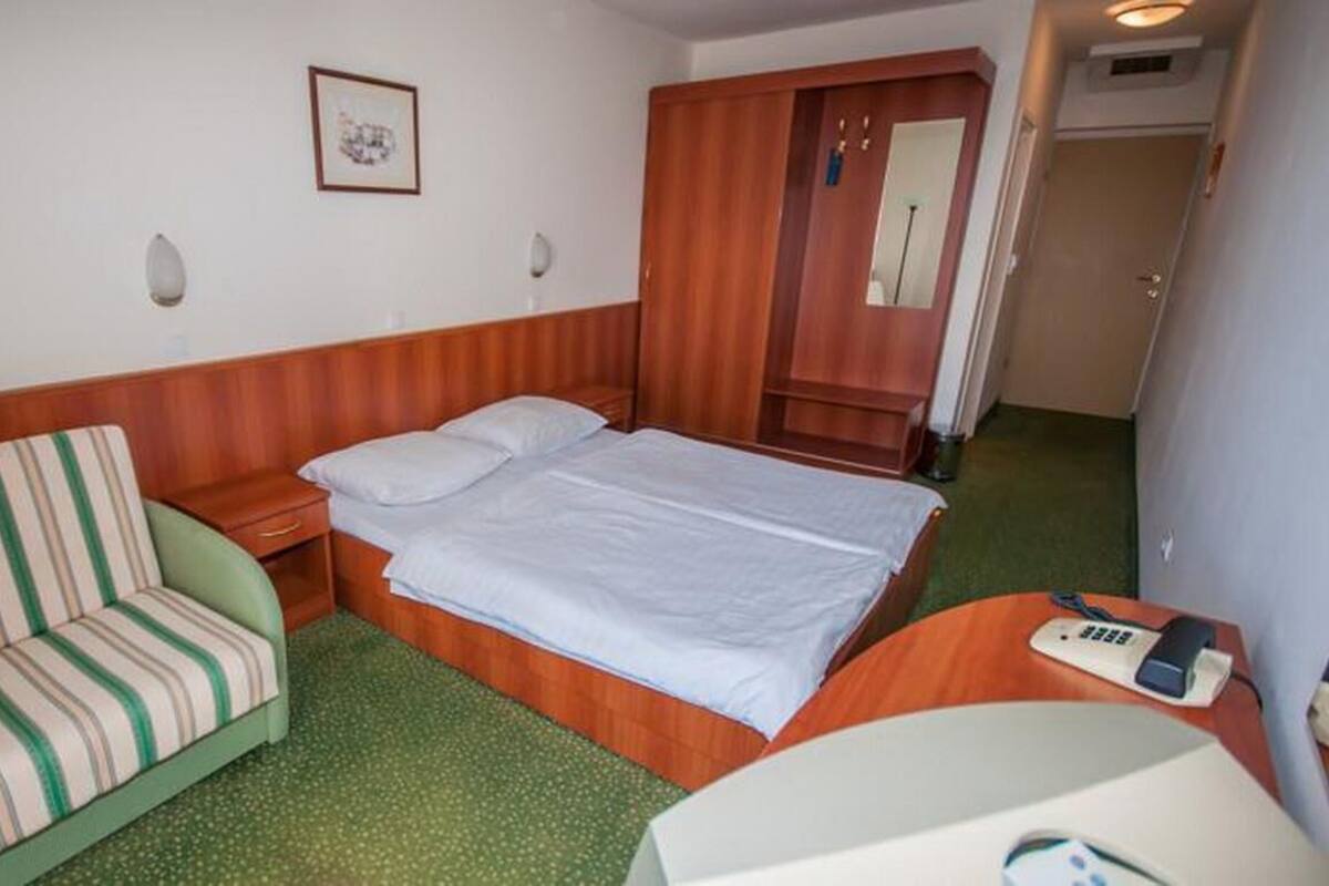Chambre Double Classique, balcon, vue mer