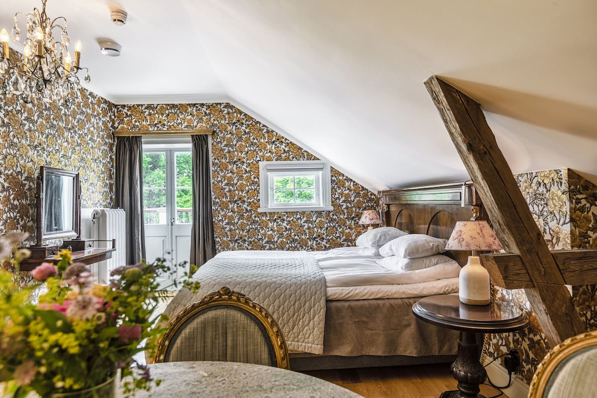 Junior suite, 1 slaapkamer | 1 slaapkamer, gratis wifi, beddengoed