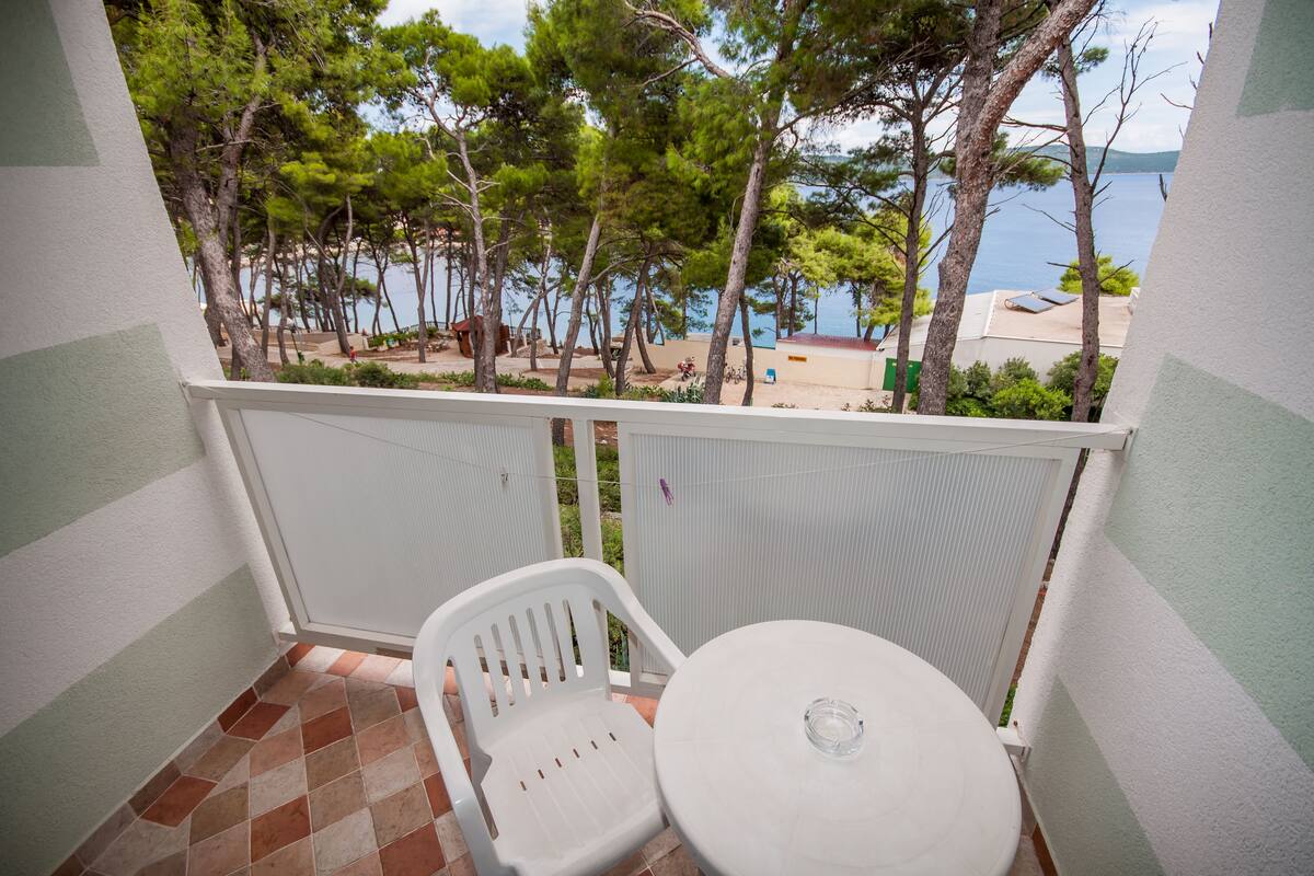 Chambre Familiale, balcon | Balcon