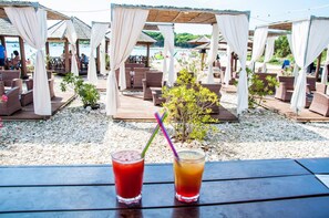 Frühstück, Mittagessen, Abendessen, mediterrane Küche 