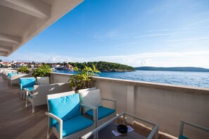 Property grounds - Hotel Agava (Bozava)