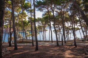 Enceinte de l’hébergement