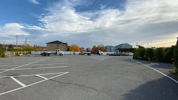 Parken ohne Service (kostenlos)