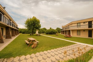 Vista al jardín