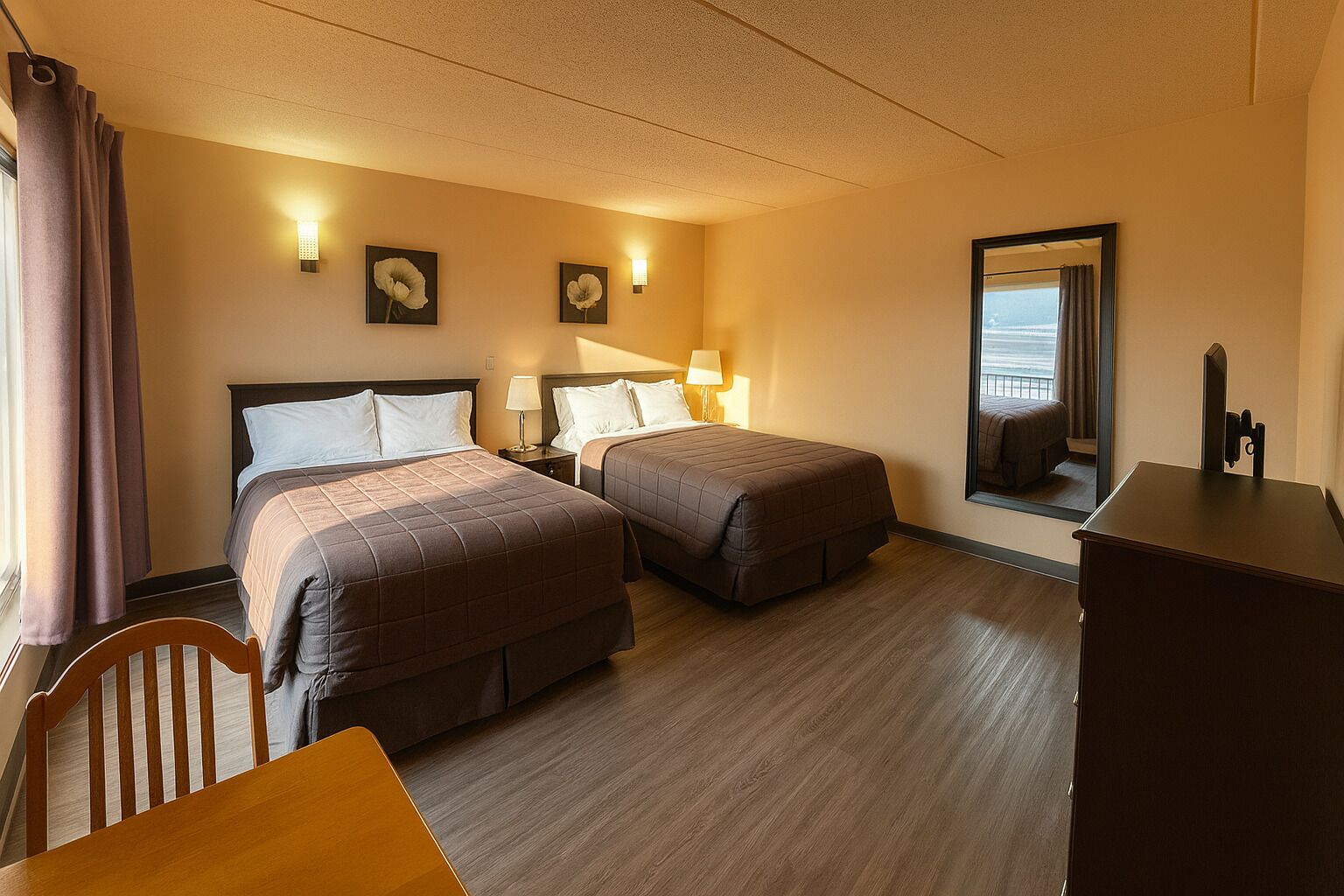 Lits pliants/supplémentaires, Wi-Fi gratuit