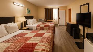 Rollaway beds, free WiFi