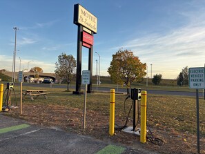 Behindertenparkplätze