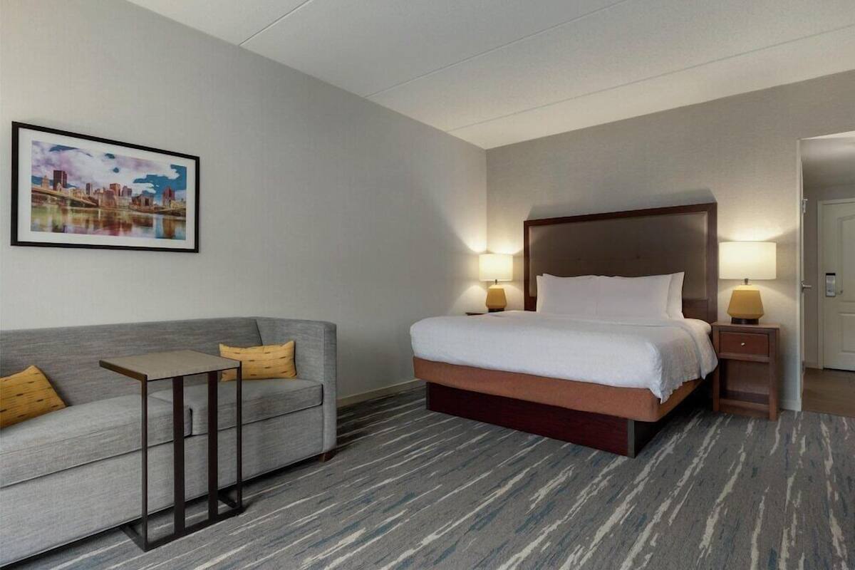 Iron/ironing board, free cots/infant beds, free rollaway beds, free WiFi