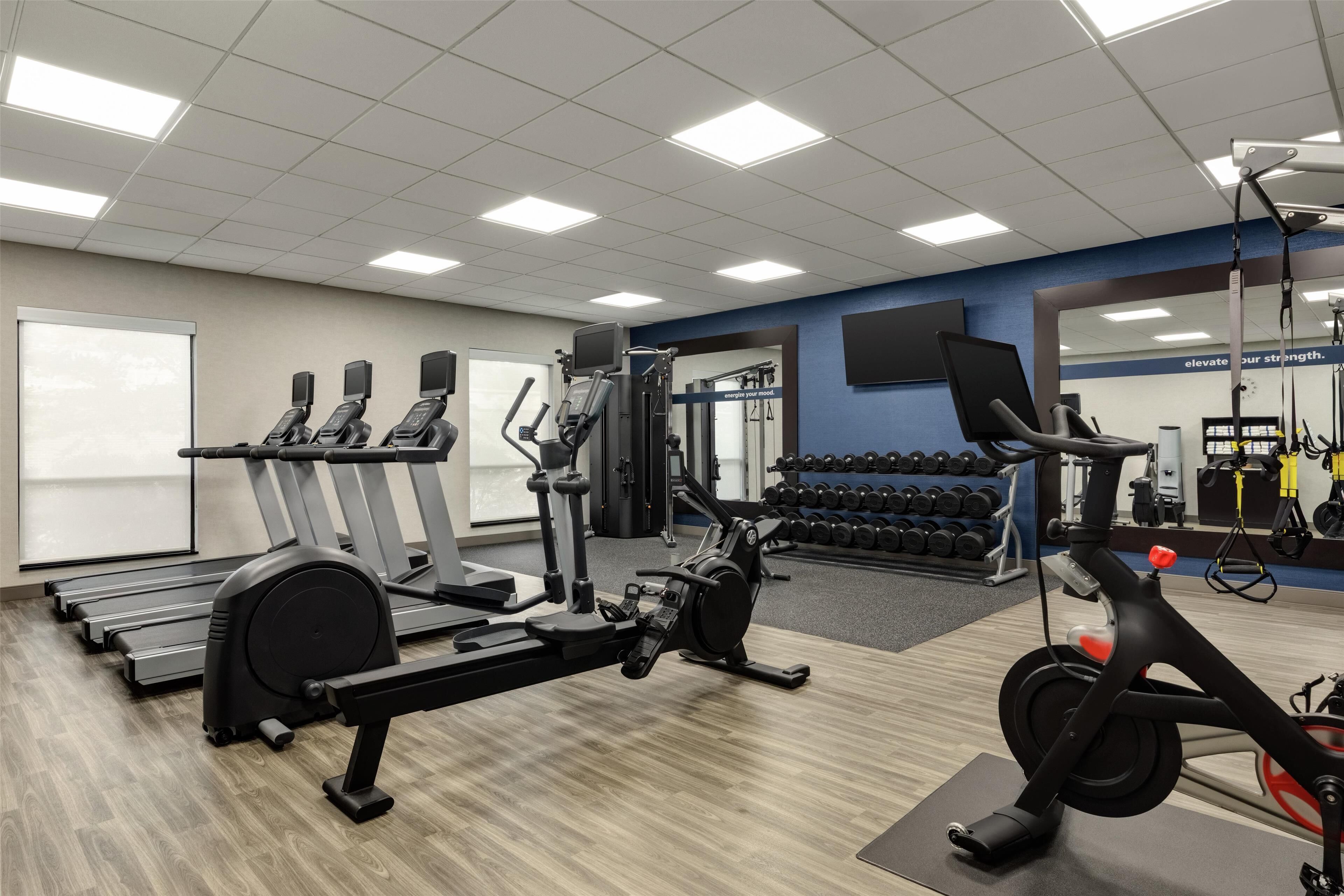 fitness facility