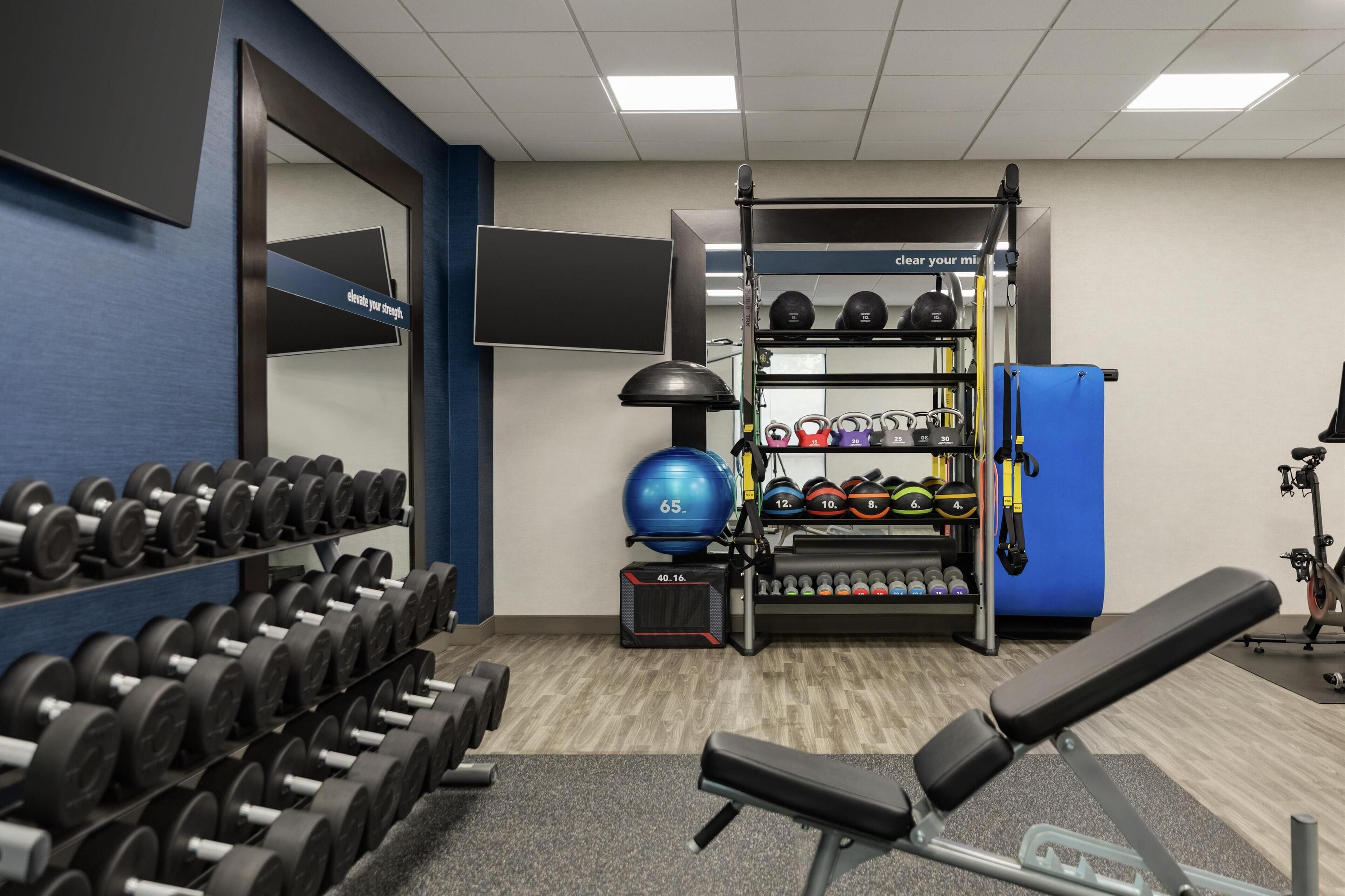 fitness facility