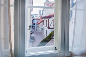 Blick von der Unterkunft