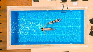 Outdoor pool, sun loungers - Tree Houses (Fethiye)