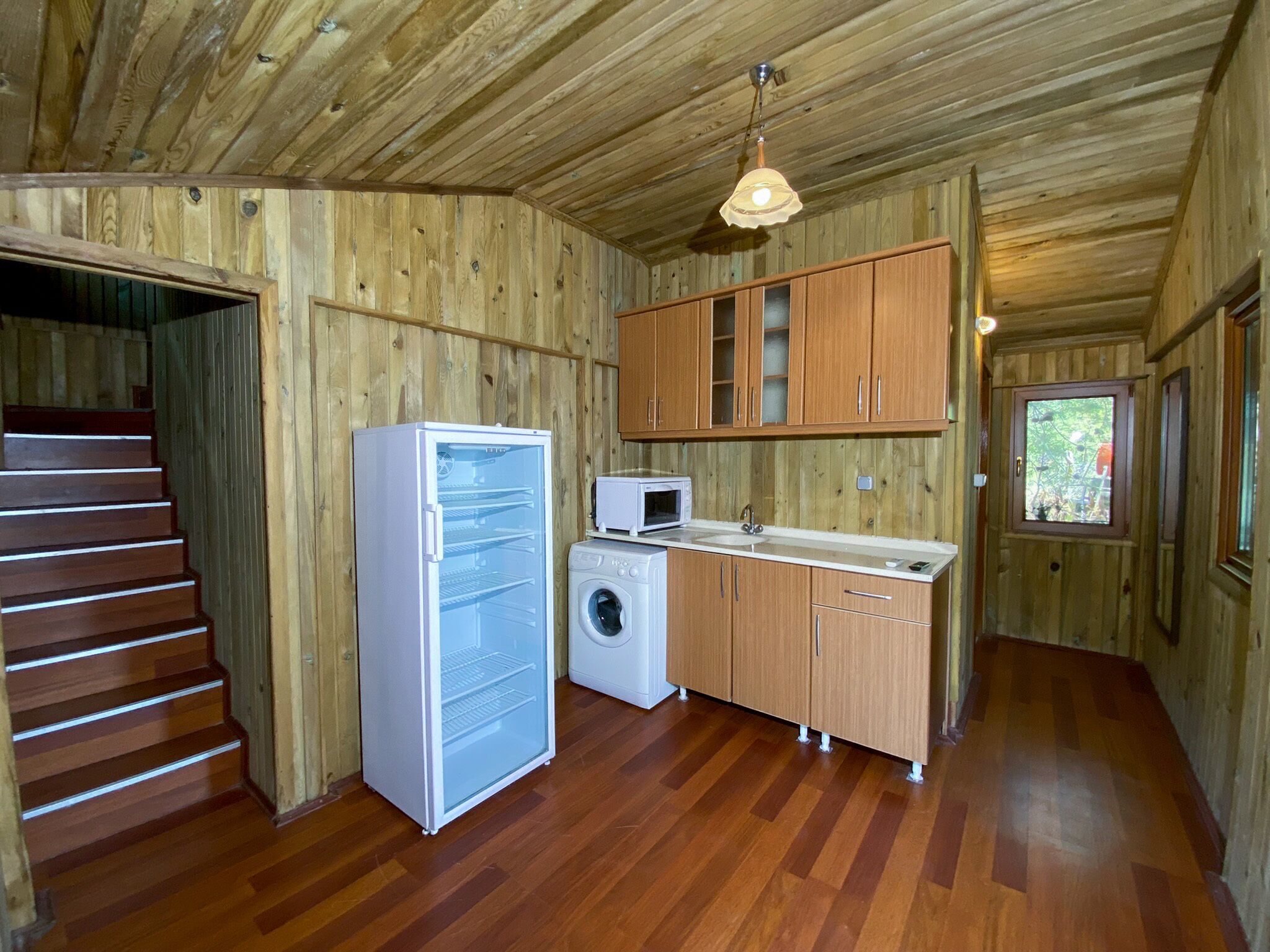 deluxe bungalow, 2 bedrooms, sea view (duplex) | living area | lcd tv, table football