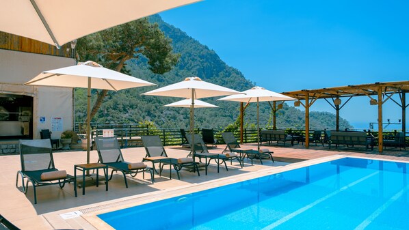 LCD TV, table football