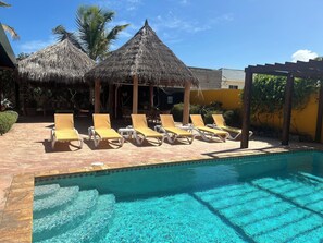 Private pool - Casa Opal (Noord)